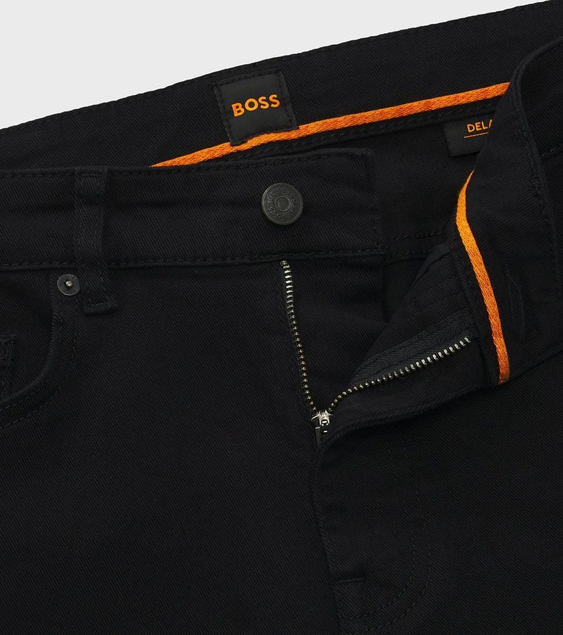 Boss Delaware Jeans Zwart