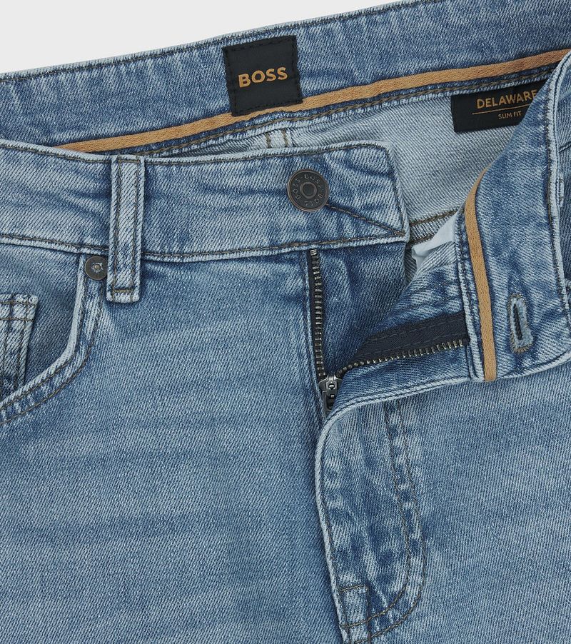 Boss Delaware Jeans Bright Blue