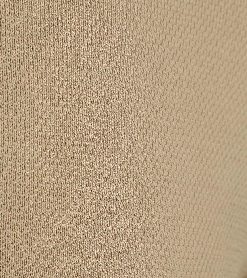 Boss Ebrando-P Half Zip Trui Beige