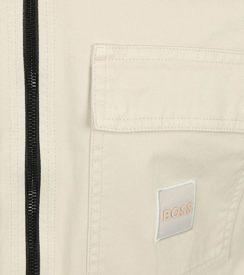 BOSS Hemdjacke Lovel Greige - Größe XXL günstig online kaufen