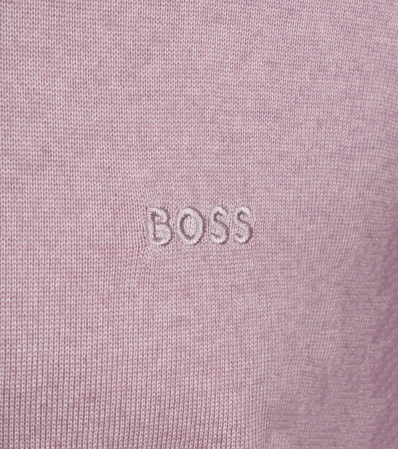 BOSS Pullover Astefano Wolle Lila - Größe M günstig online kaufen