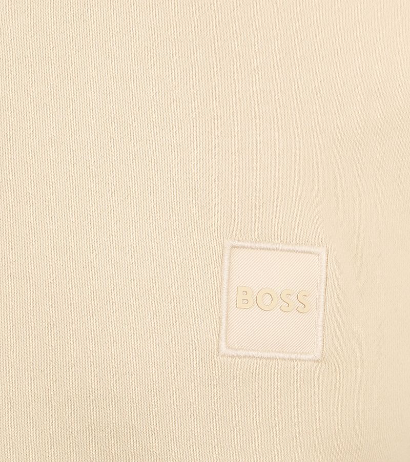 BOSS Sweater Westart Ecru - Größe L günstig online kaufen