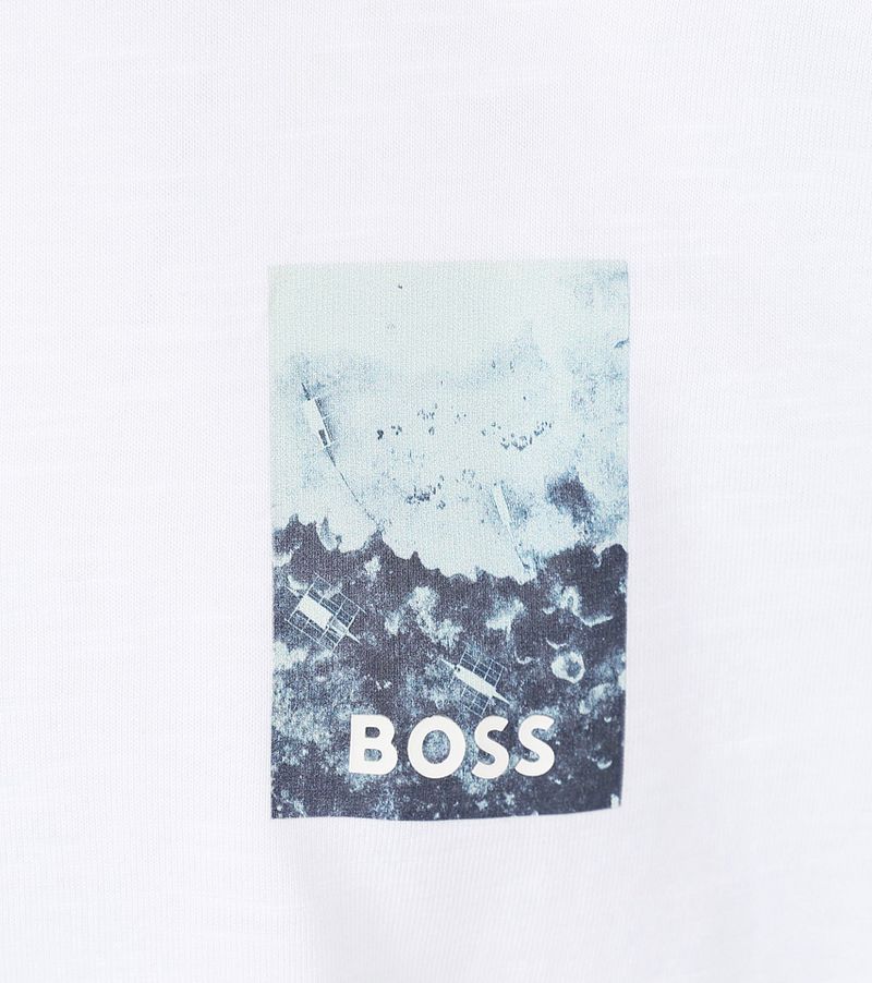 BOSS T-shirt Sea Weiß - Größe XL günstig online kaufen