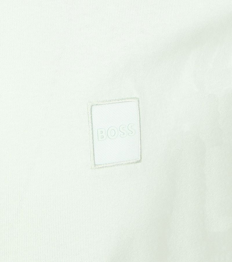 Boss T-shirt Tales Lichtblauw