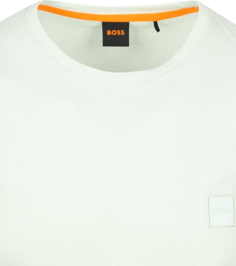 Boss T-shirt Tales Lichtblauw