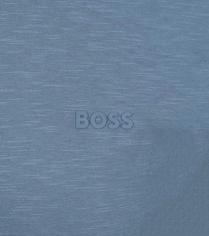Boss T-shirt Tegood Blauw