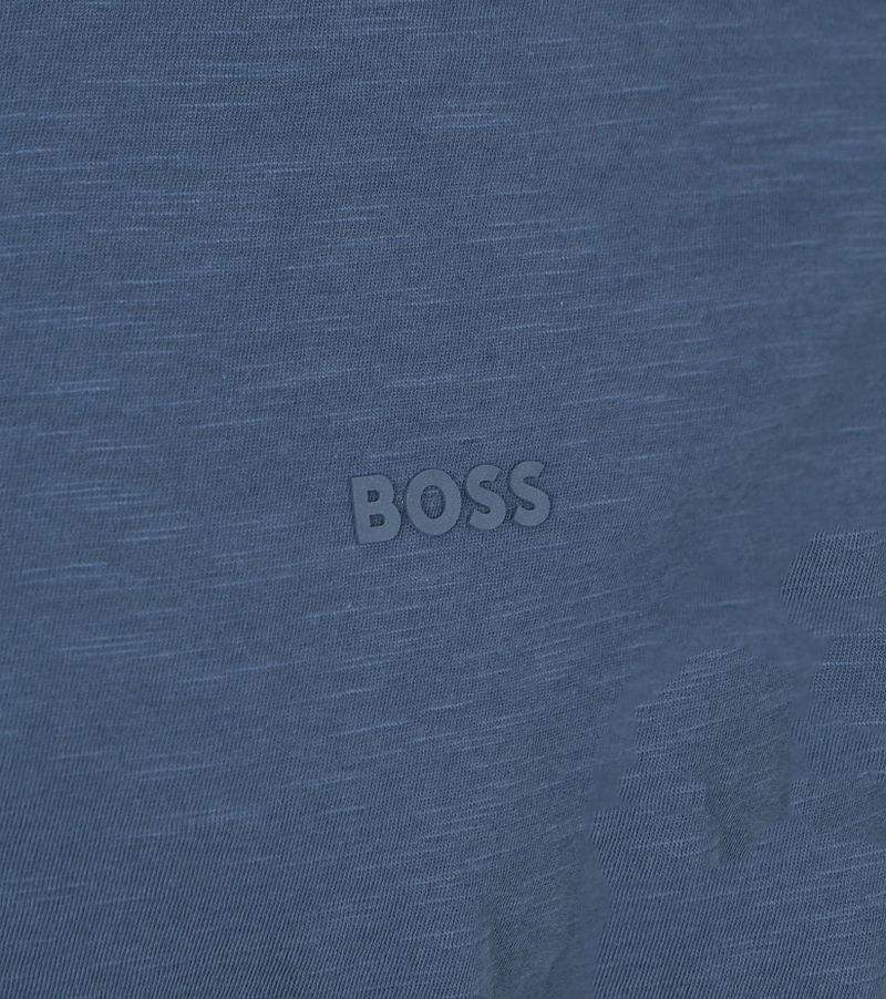 Boss T-shirt Tegood Donkerblauw