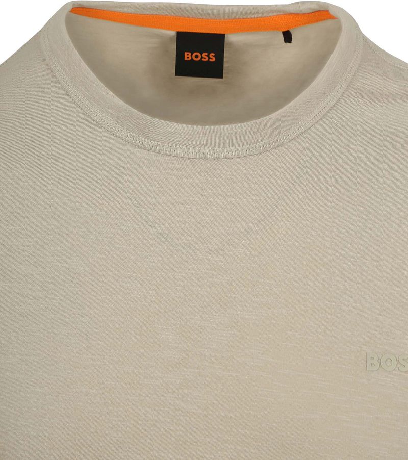 Boss T-shirt Tegood Greige