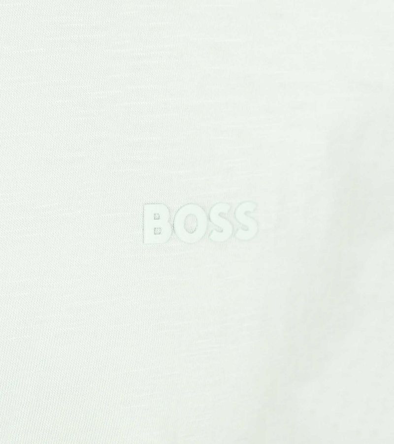 BOSS T-shirt Tegood Grün Blau - Größe 3XL günstig online kaufen