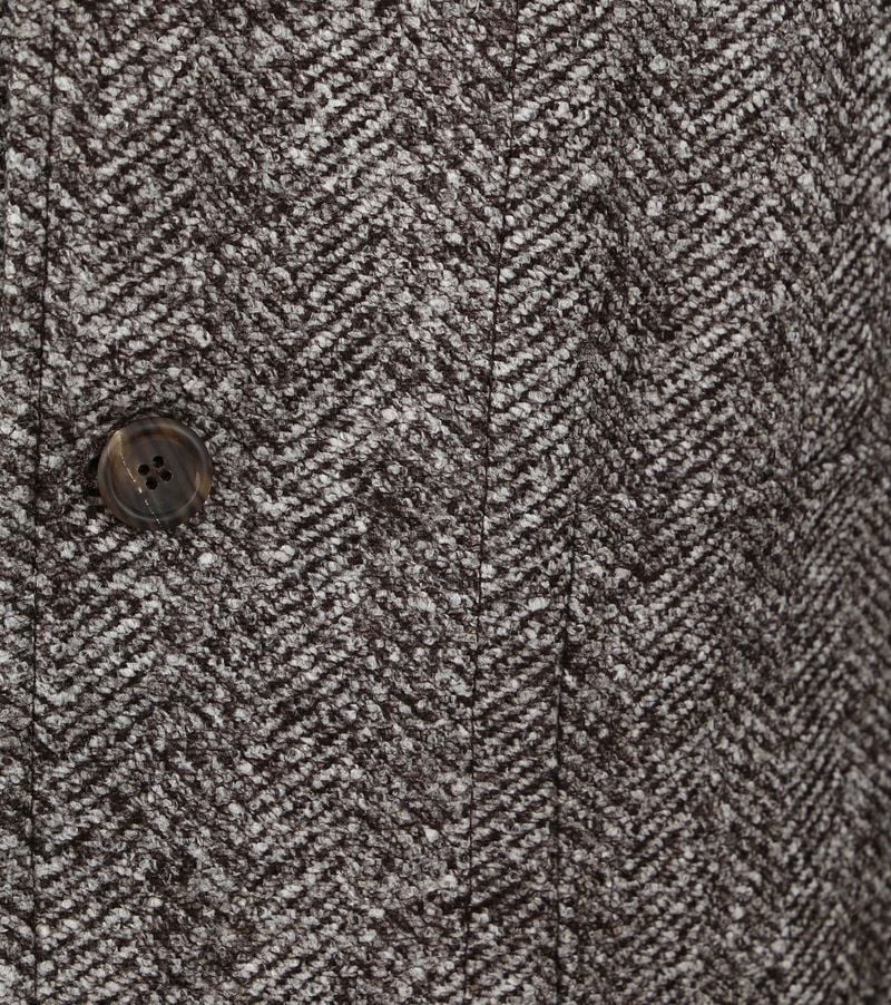 Profuomo Blazer Braun Melange - Größe 50 günstig online kaufen