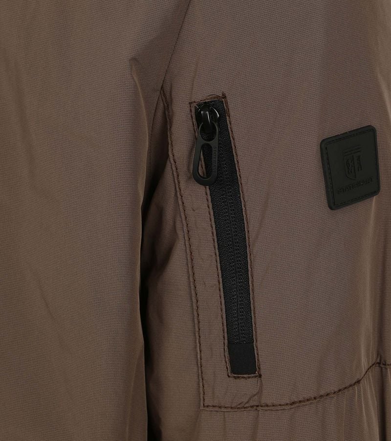 State Of Art Jacke Einfarbig Braun - Größe M günstig online kaufen