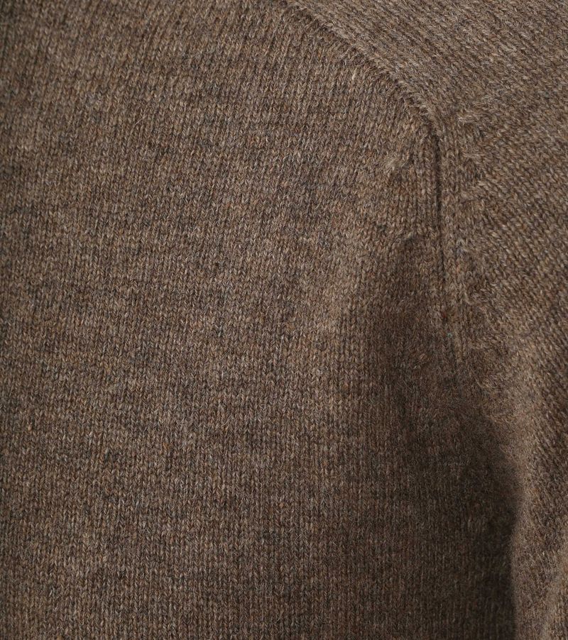Steppin' Out Pullover Lammwolle Braun - Größe XL günstig online kaufen