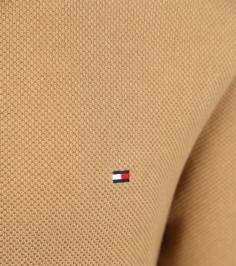 Tommy Hilfiger Structure Pullover Braun - Größe M günstig online kaufen