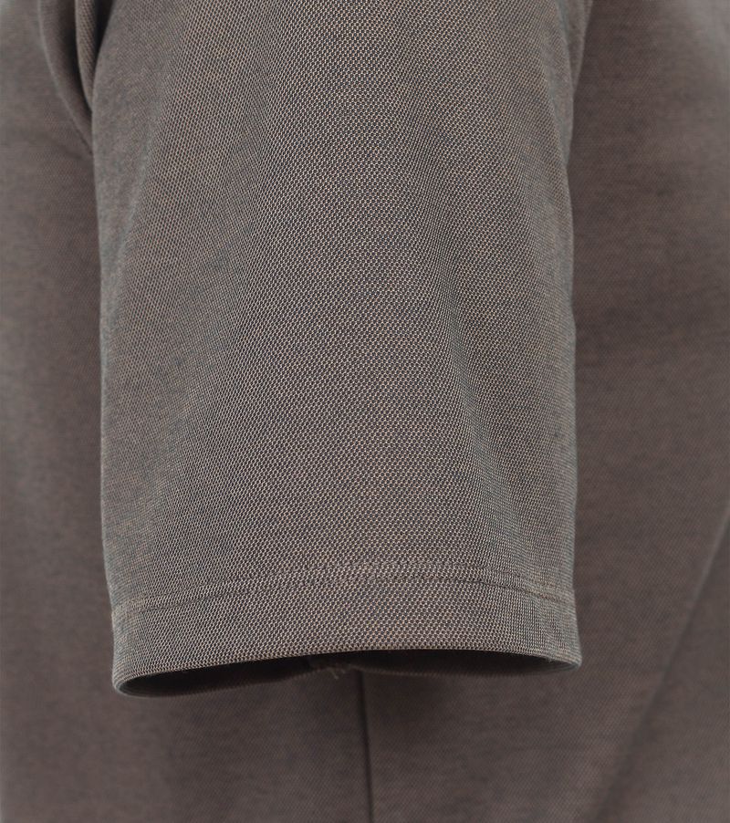 Casa Moda Polo Stretch Melange Taupe