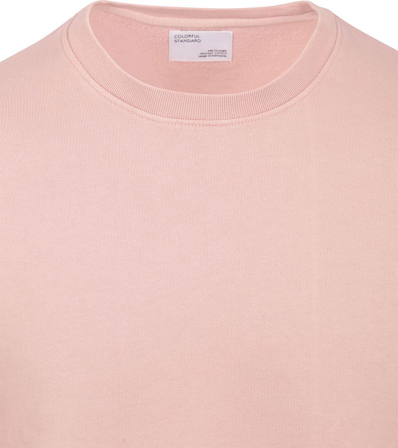 Colorful Standard Sweater Faded Pink