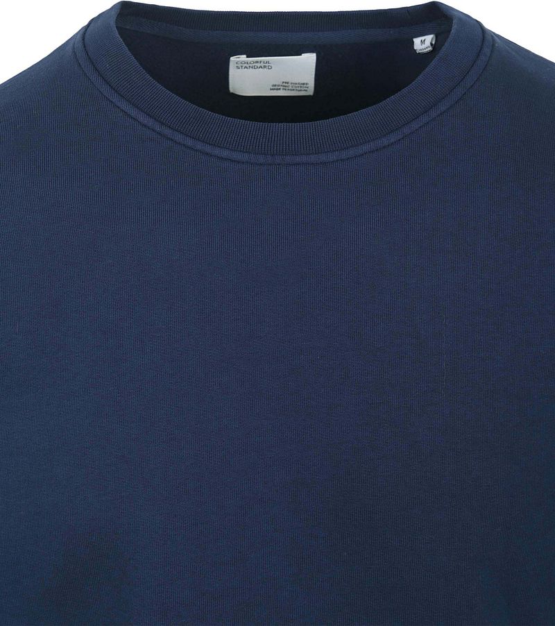 Colorful Standard Sweater Donkerblauw