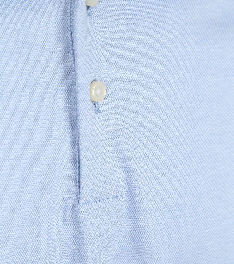 Desoto Poloshirt Essential Lichtblauw
