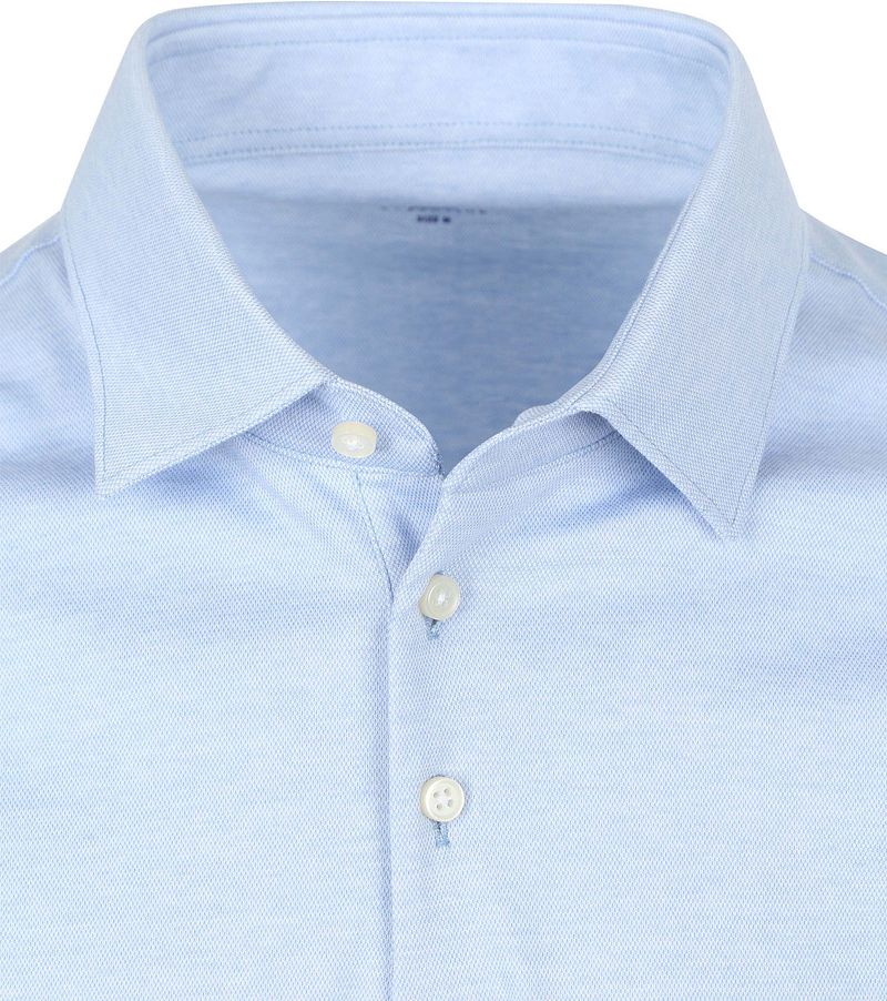 Desoto Poloshirt Essential Lichtblauw
