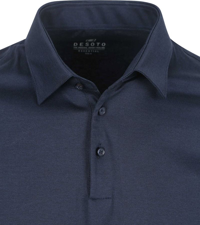 Desoto Poloshirt Essential Navy