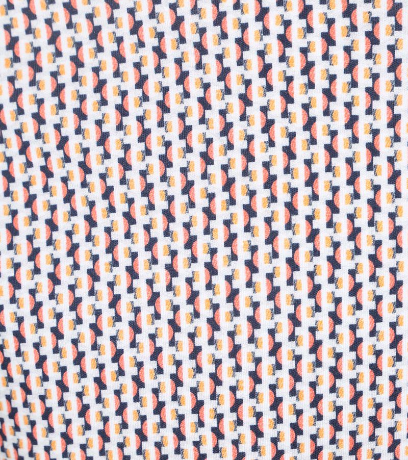 Desoto Short Sleeve Jersey Overhemd Print Multicolor
