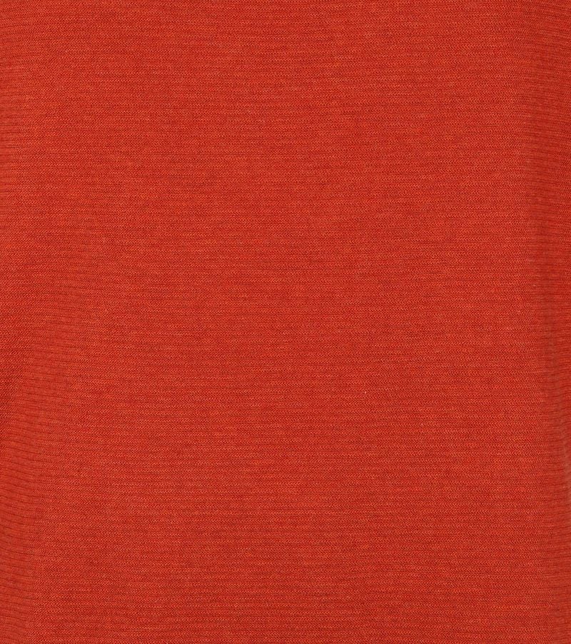 Olymp Pullover Casual Orange - Größe 3XL günstig online kaufen