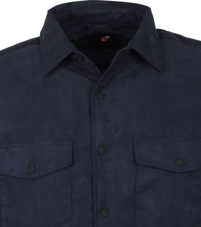 Suitable Pash Passetta Overshirt Navy - Größe XL günstig online kaufen