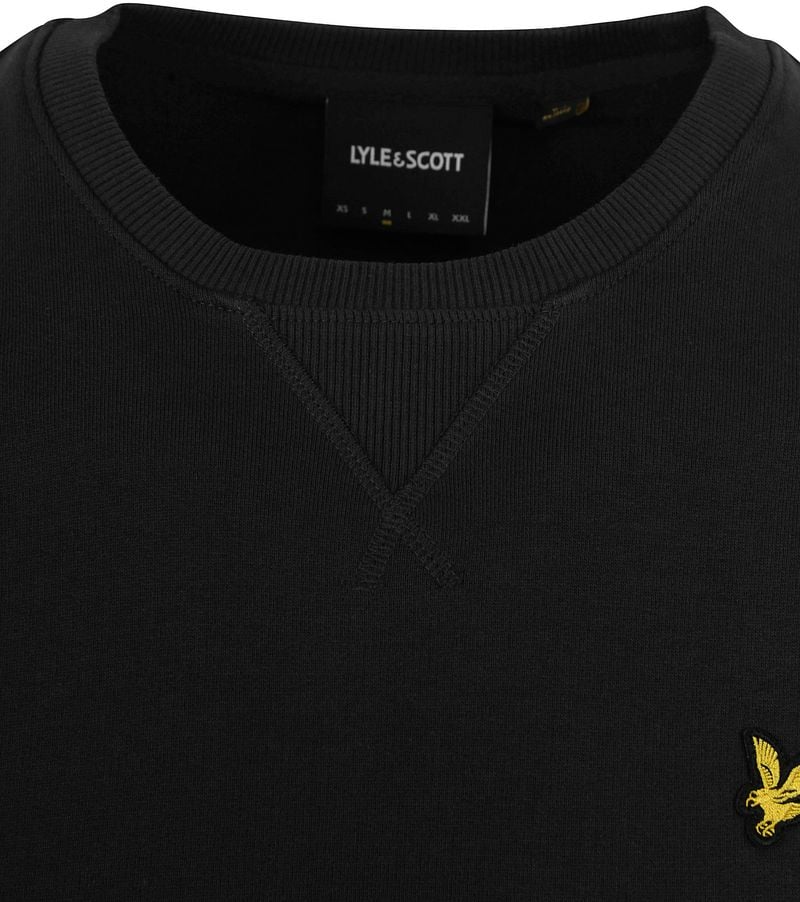 Lyle & Scott Sweater Schwarz - Größe M günstig online kaufen