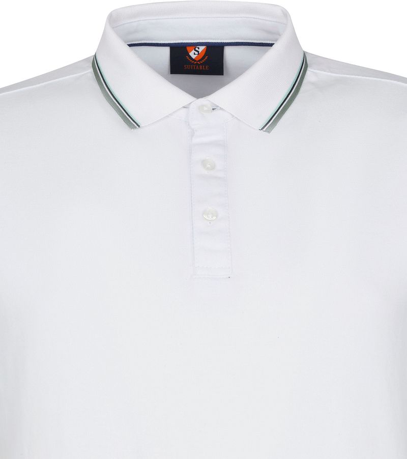 Suitable Poloshirt Jesse Weiß - Größe XL günstig online kaufen