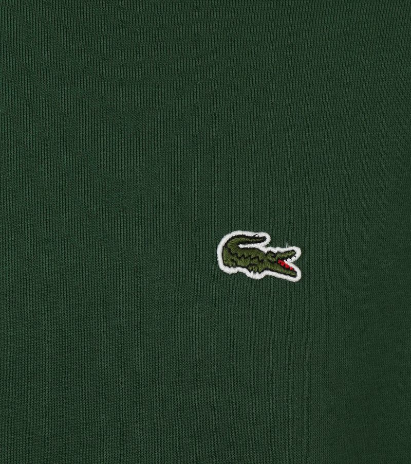 Lacoste Pullover O-Ausschnitt Grün - Größe XL günstig online kaufen