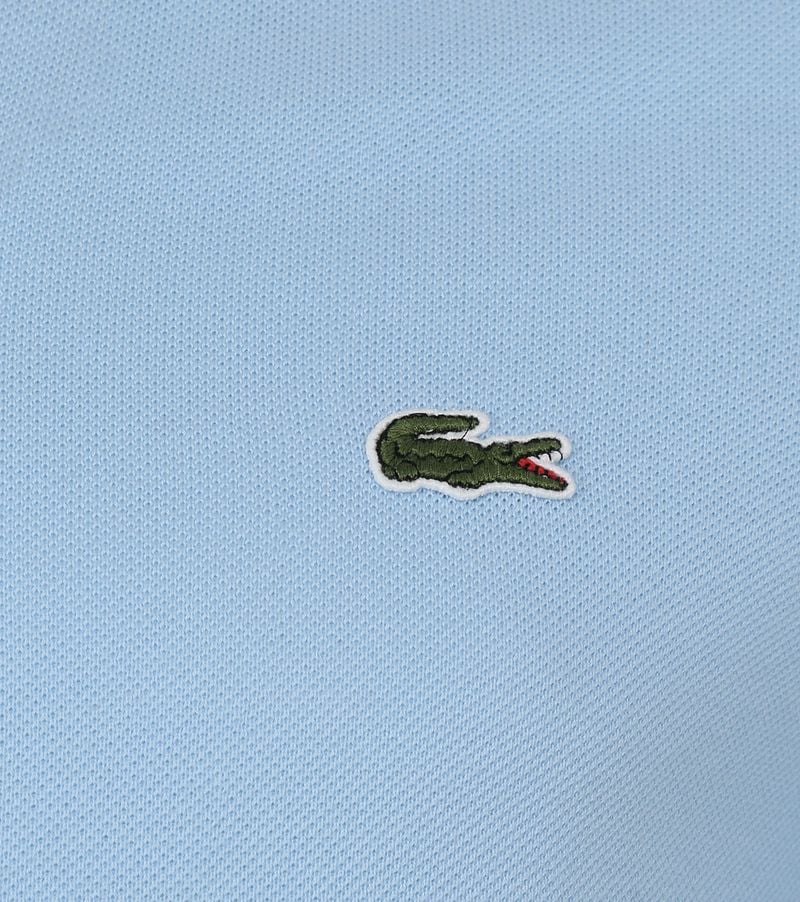 Lacoste Pique Polohemd Hellblau - Größe XL günstig online kaufen