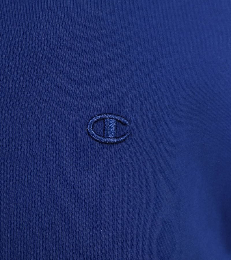 Champion T-Shirt Logo Dunkelblau - Größe L günstig online kaufen