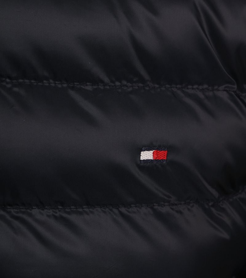 Tommy Hilfiger Rundschreiben Kern Jacke Marine - Größe M günstig online kaufen