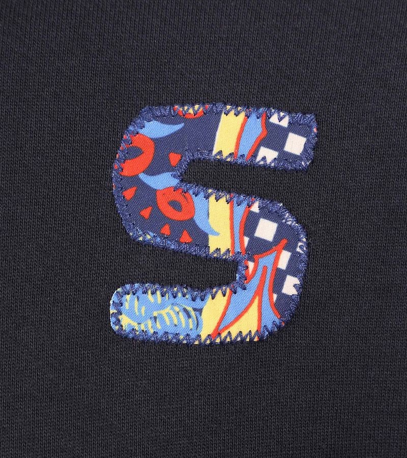 Scotch and Soda Bandana Hoodie Navy - Größe L günstig online kaufen