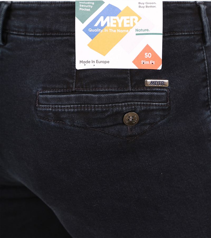 Meyer Dublin Jeans Navy - Größe 26 günstig online kaufen