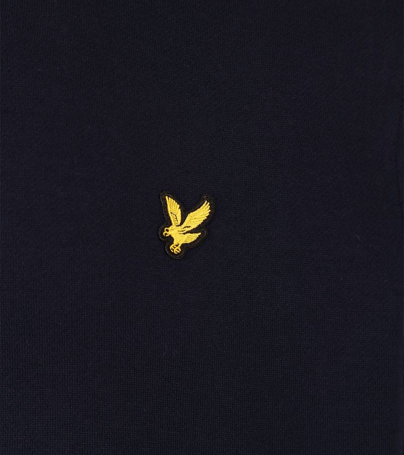 Lyle and Scott Sweaterjacke Dunkelblau - Größe M günstig online kaufen