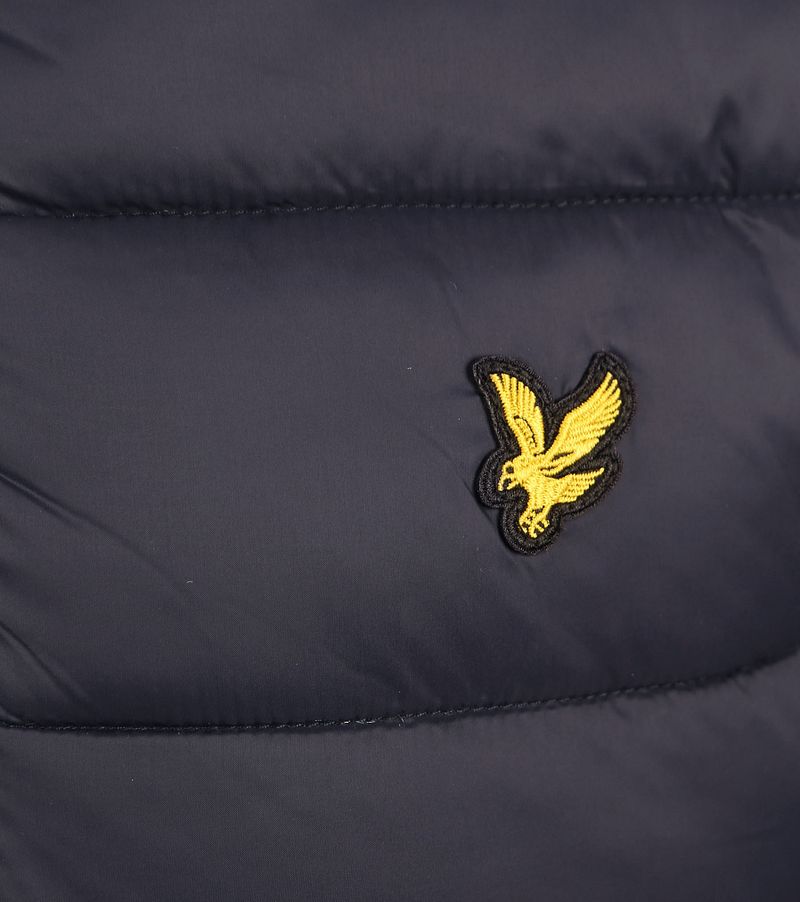 Lyle & Scott Baffle Jacke Navy - Größe XXL günstig online kaufen