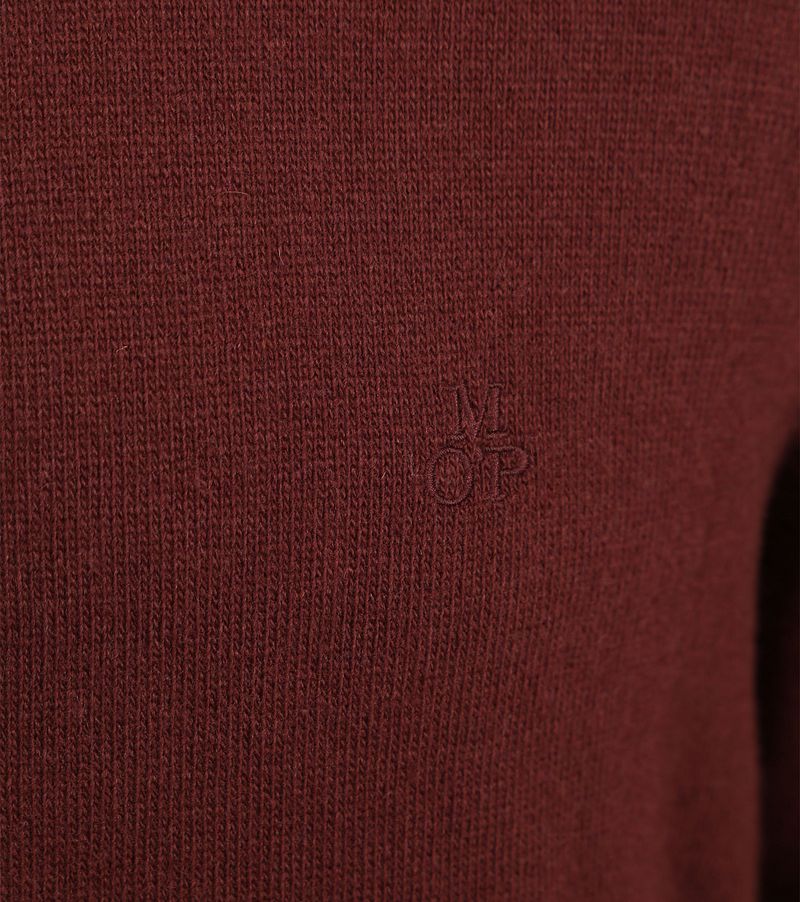 Marc O'Polo Pullover Bordeauxrot - Größe XL günstig online kaufen