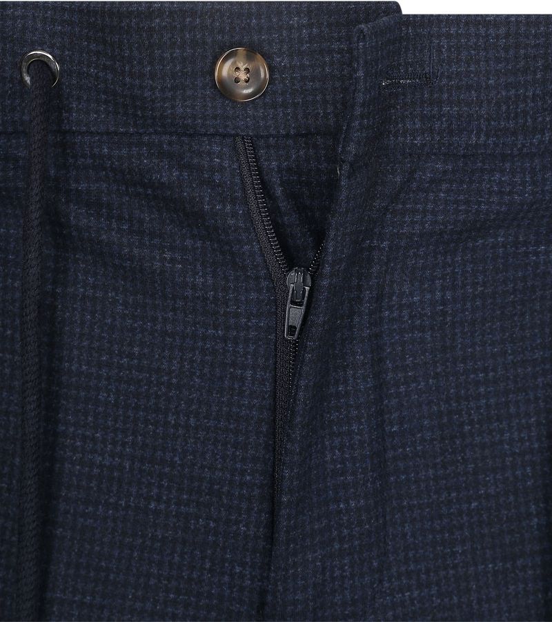 Suitable Chino Das Pied de Poule Navy - Größe 56 günstig online kaufen