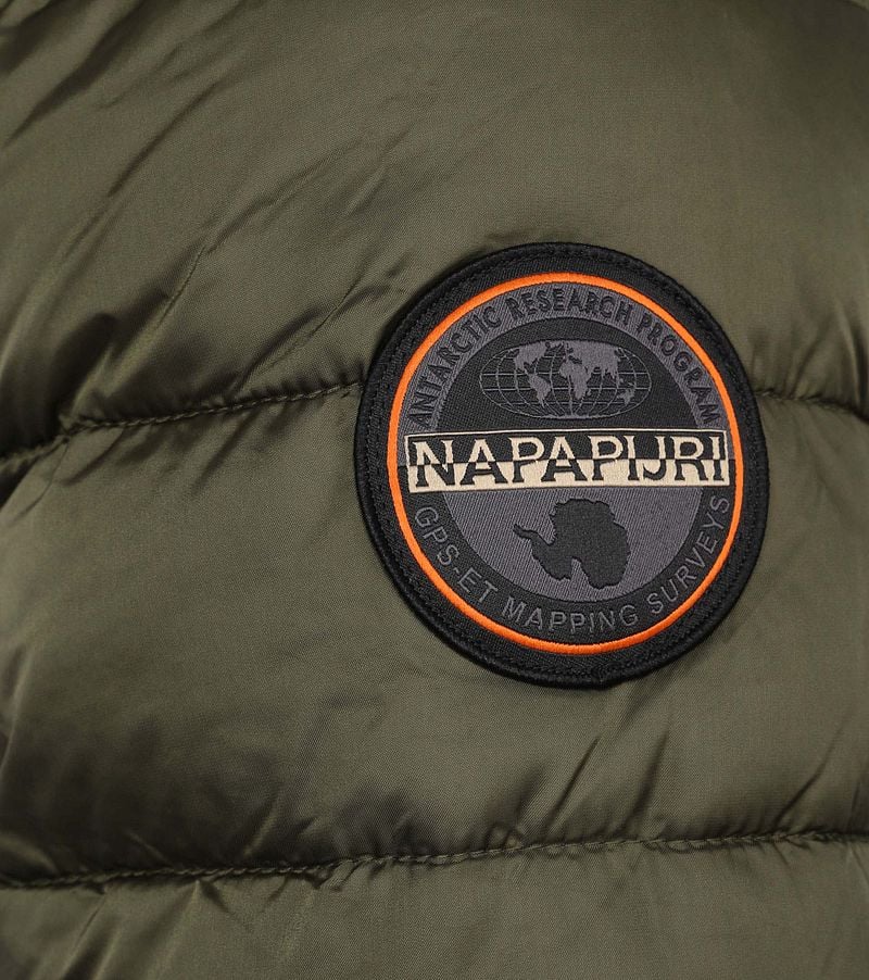 Napapijri Jacke Aerons Dunkelgrün - Größe L günstig online kaufen