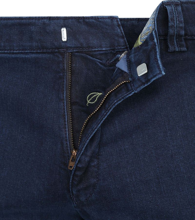 Meyer Chino Bonn Dunkelblaue Jeans - Größe 24 günstig online kaufen