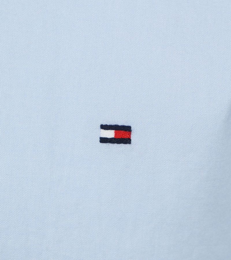 Tommy Hilfiger Overhemd Flex Lichtblauw