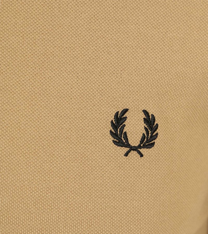 Fred Perry Poloshirt M3600 Beige U88 - Größe S günstig online kaufen