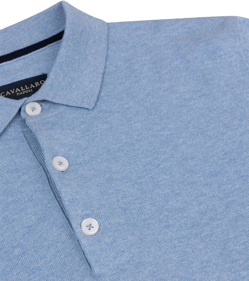 Cavallaro Sorrentino Poloshirt Hellblau - Größe XL günstig online kaufen