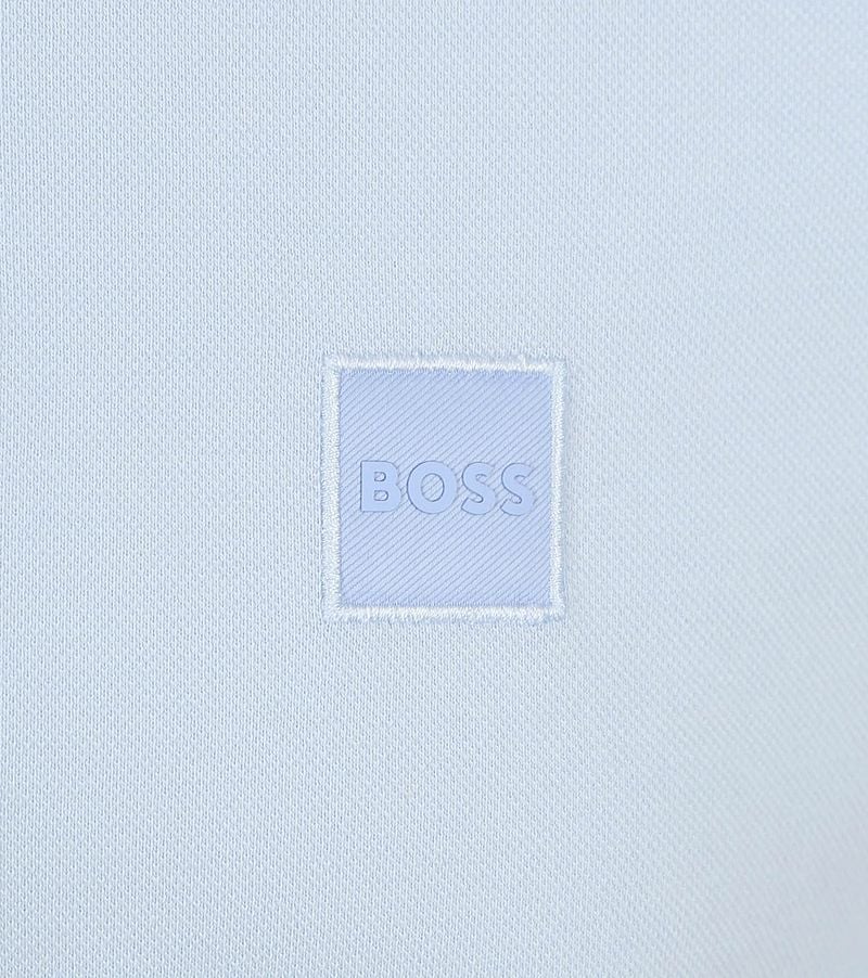 BOSS Polo Shirt Passenger Hellblau - Größe XXL günstig online kaufen