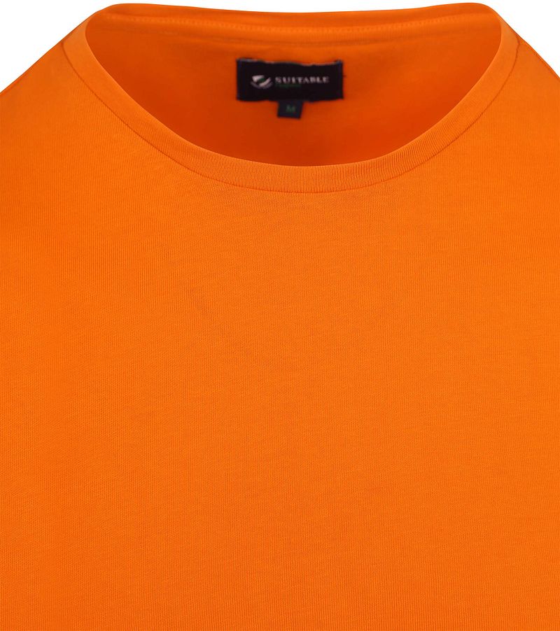 Suitable Respect T-shirt Jim Orange - Größe XL günstig online kaufen