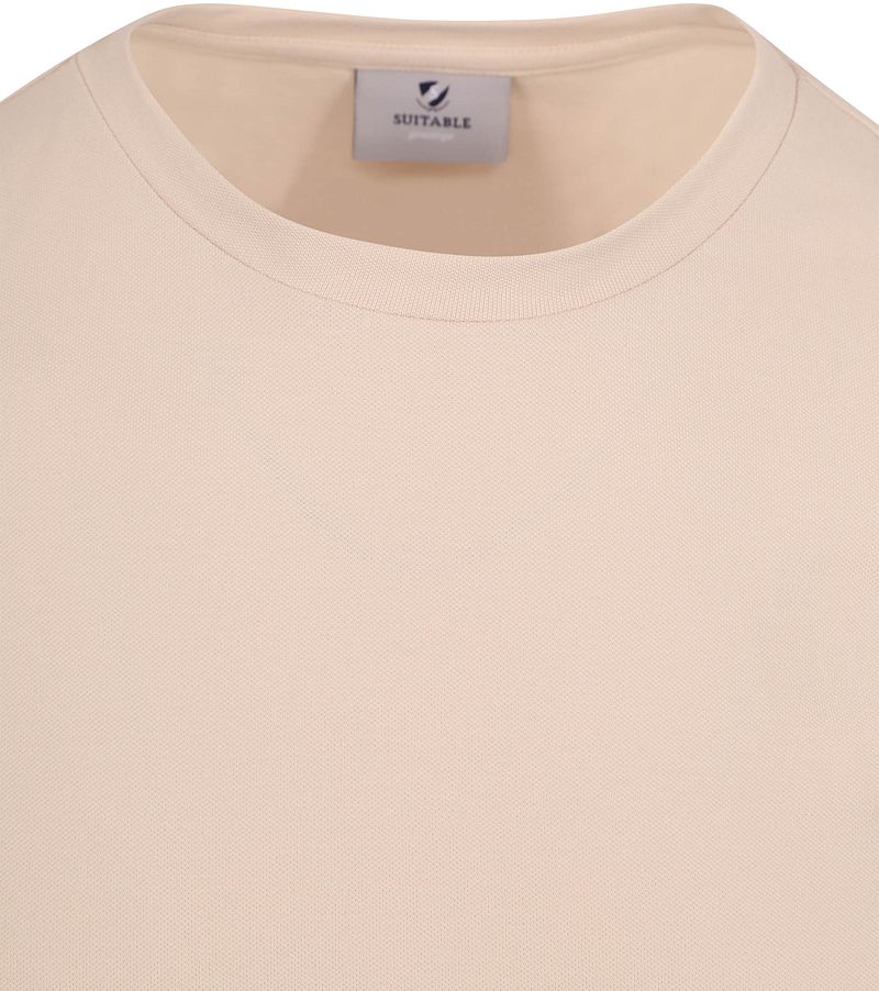 Suitable T-shirt Ono Beige - Größe XXL günstig online kaufen