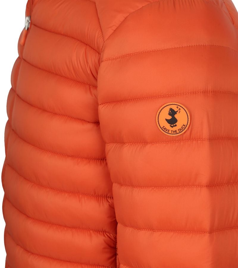 Save The Duck Jacke Alex Orange Ginger - Größe M günstig online kaufen