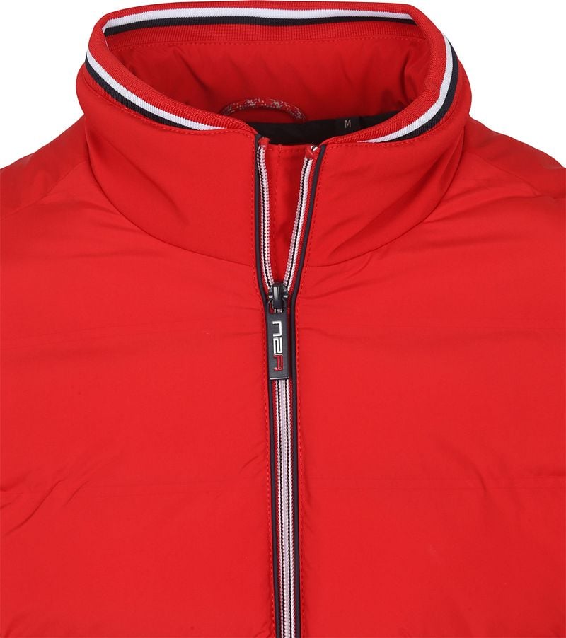 NZA Jacke Wesley Rot - Größe 3XL günstig online kaufen