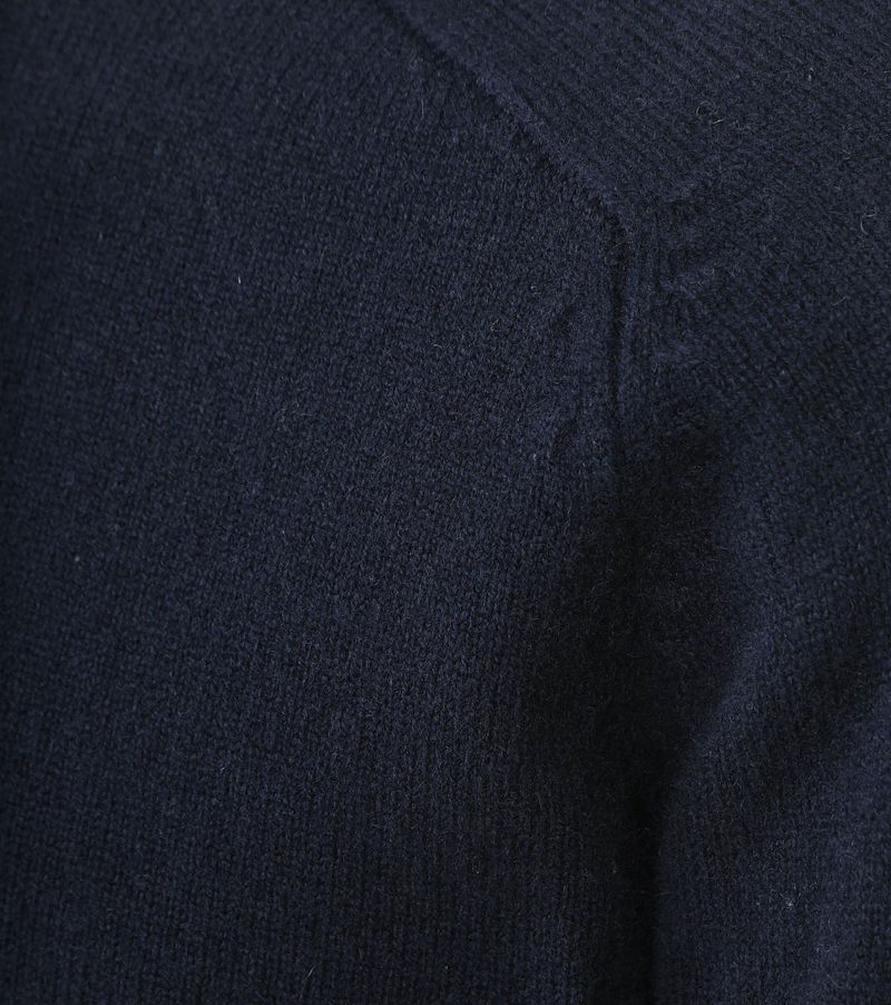 Steppin' Out Pullover Lammwolle Navy - Größe M günstig online kaufen