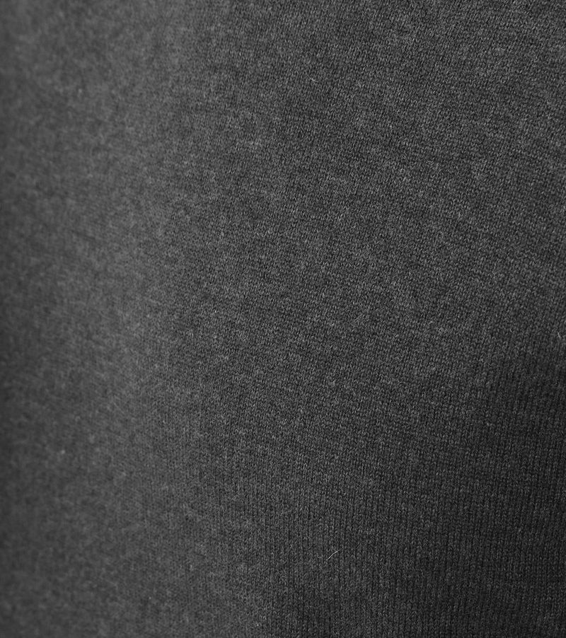 Steppin' Out Trui Merinowol Antraciet